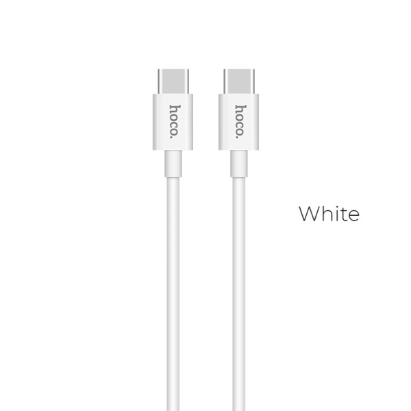 Кабель HOCO X23 Type-C белые 1 м