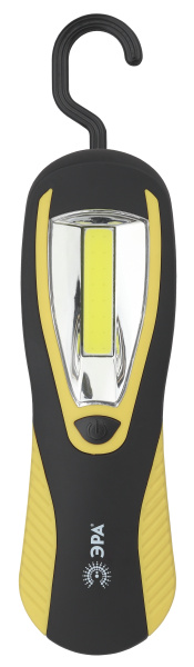 Фонарь ЭРА RB-701 серия Практик.3*R6.5W COB.крючок.магнит.