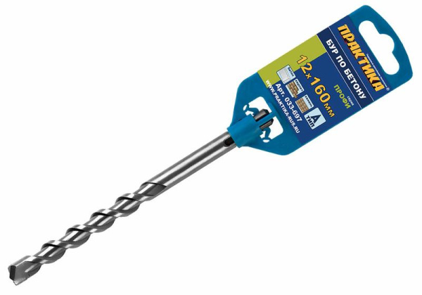 Бур ПРАКТИКА SDS plus 12*160 мм / 033-697