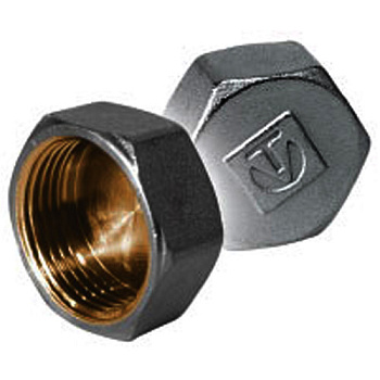 Заглушка  1/2" ВН.Р никель /590
