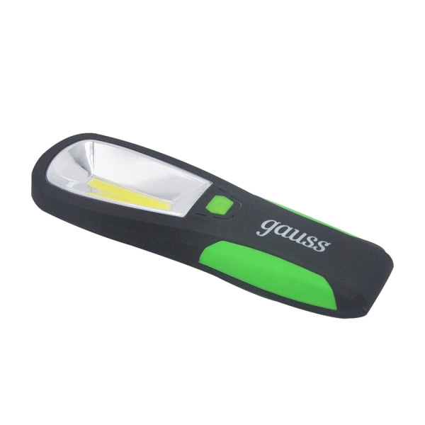 Gauss Фонарь ручной 4W 210lm 4*R03 GF504