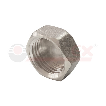 VALFEX Заглушка  1/2" ВН.Р никель