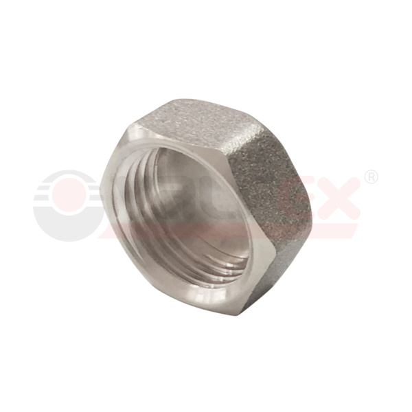 VALFEX Заглушка  3/4" ВН.Р никель