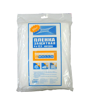Покрывало защитное 4м*12,5м 7мкм (50м2) 