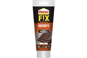 Клей монтажный Момент Fix Эксперт для ремонтных работ 250гр