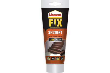 Клей монтажный Момент Fix Эксперт для ремонтных работ 250гр