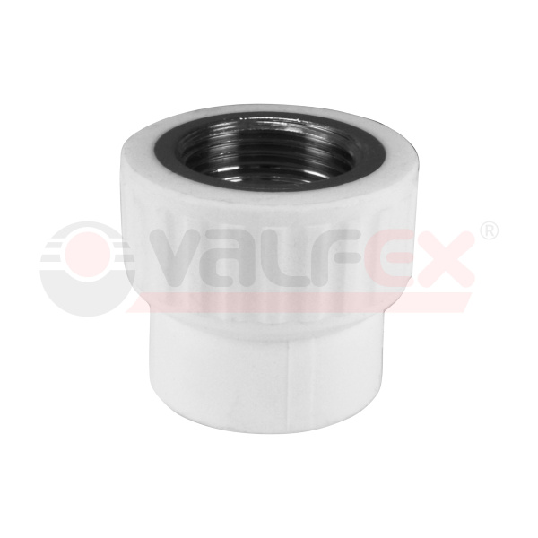 Муфта переходная В.Р.(Valfex) 25*1" Белая