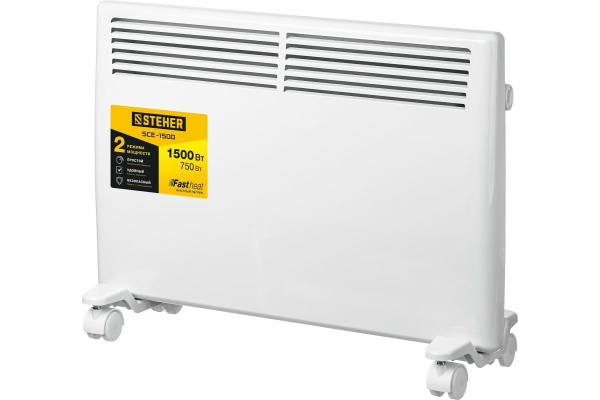 Конвектор электрический STENER E 1,5кВт