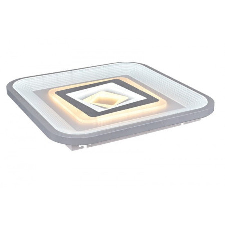 Светильник LED GSMCL-Smart30 140Вт/220В Grazioso duadro 4820лм с пультом/General