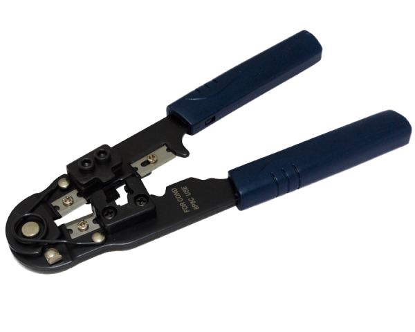 HT-210N Кримпер для обжима компьютерный 8P8C/12-3451-4    