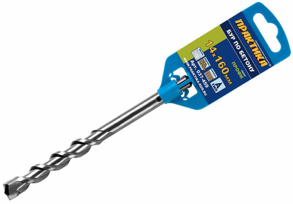 Бур ПРАКТИКА SDS plus 14*160 мм / 037-459