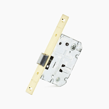 Дверная защелка НОРА-М 2070-70 GB/латунь