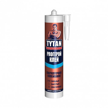 TYTAN Проф.клей PRОГЕРОЙ белый 290 мл ****