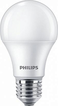 Лампа светодиодная А60 12W/13W Е27/3000К/теплый свет/ PHILIPS/OSRAM
