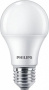Лампа светодиодная А60 15W Е27/4000К/1200Лм/холодный свет/  OSRAM