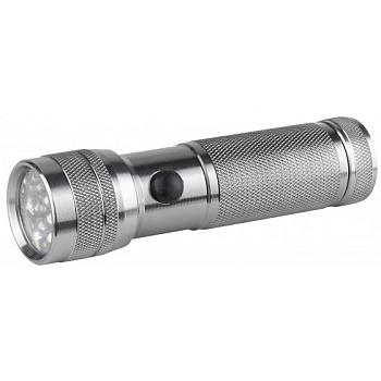 Фонарь ЭРА SD14  14xLED, алюм, 3хААА, бл