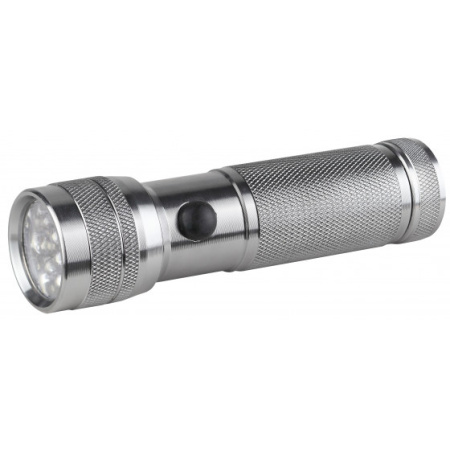 Фонарь ЭРА SD14  14xLED, алюм, 3хААА, бл