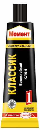 Клей "Момент 1" универсальный 30 мл 