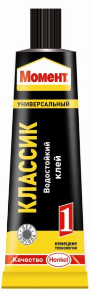 Клей "Момент 1" универсальный 30 мл 