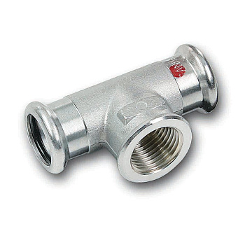 Тройник ВПр-ВР-ВПр 28 x3/4"x28, SANHA Therm/124130G2834	