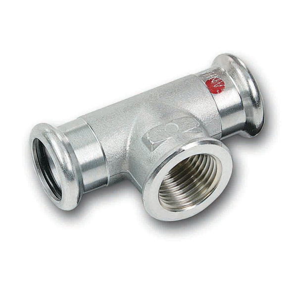 Тройник ВПр-ВР-ВПр 28 x3/4"x28, SANHA Therm/124130G2834	