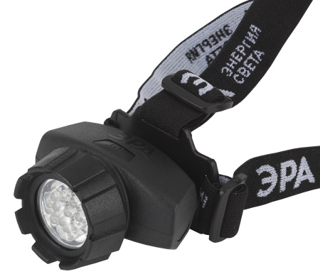Фонарь налобный ERA GB-604 18led 4режима 