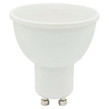 Лампа LED GU10 7W/220В/4000К/хол.бел/Feron