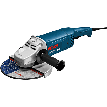Шлифмашина угловая BOSCH GWS 22- 230 H (2200 Вт, 230 мм, 5,2 кг, коробка)