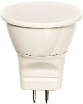 Лампа LED GU5.3 MR11 3W/220В/4000К/хол,бел/Feron