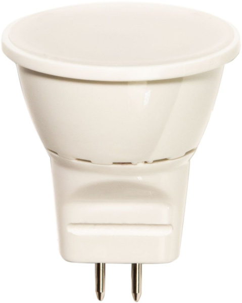 Лампа LED GU5.3 MR11 3W/220В/4000К/хол,бел/Feron