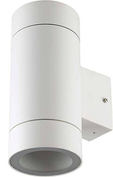 Светильник фасадный GWL-2GX53-M-IP65/белый/GENERAL