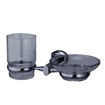 Держатель стакана и мыльницы ODER К-3026WASSER KRAFT