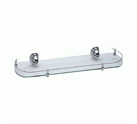 Полка LEDEME стекло одинарная /L1507