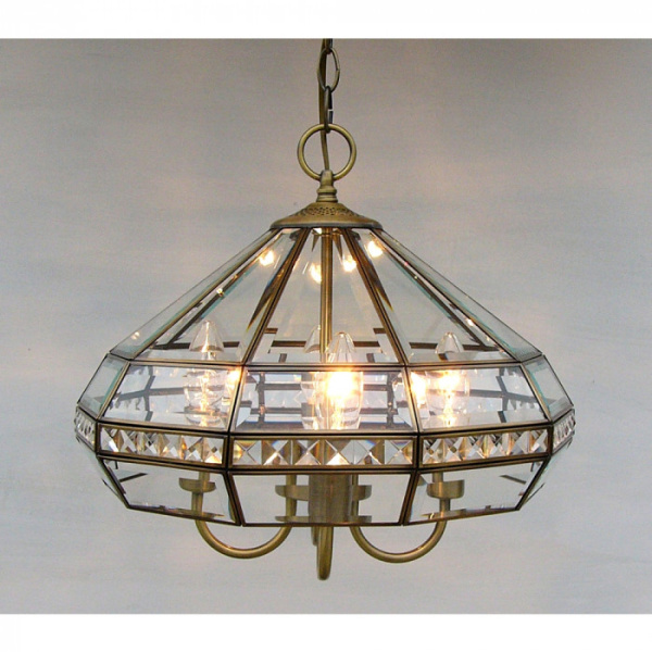 Люстра Wunderlicht Ice Crystal   YL7933AB-P6 ***