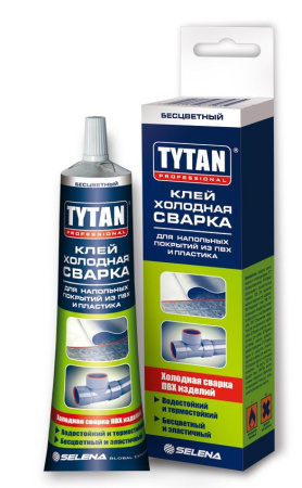 Клей TYTAN холодная сварка для напольных покрытий 100 мл/087465