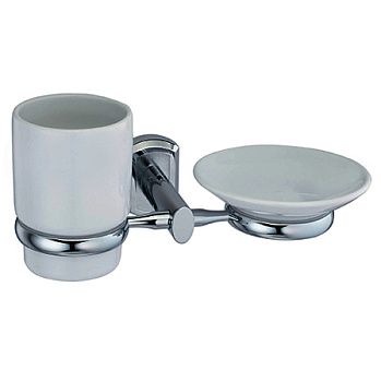 Держатель стакана и мыльницы ODER К-3026С WASSERKRAFT