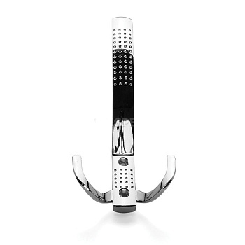 Крючок 3-х рожковый К302СР хром N11