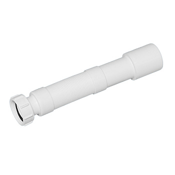 McALPINE Вставка  1 1/4"- "мама" хДН=32 мм) с гайкой металлическая; цвет -хром
