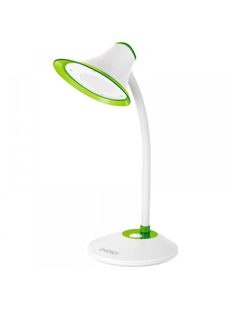 Лампа настольная ENERGY EN-LED20-1 бело-зеленая 5Вт
