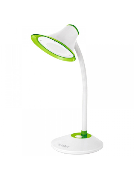 Лампа настольная ENERGY EN-LED20-1 бело-зеленая 5Вт