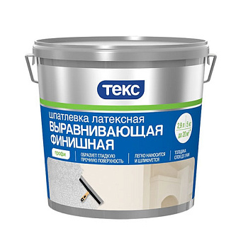 Шпатлевка Финишная Профи 1,5кг Текс/Эксперт