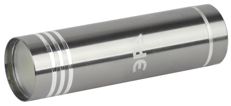 Фонарь ручной Эра UB-401 Джет (3*R03)1.5вт Сob.120lm.алюминий