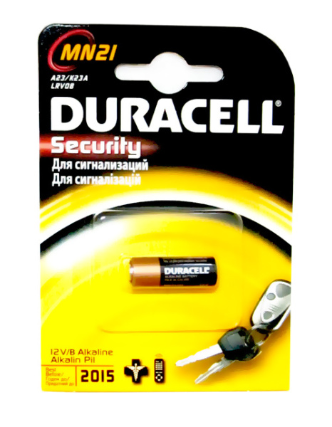 DURACELL  МN 21 12V