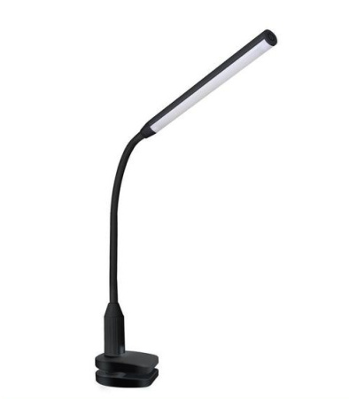 Светильник LED прищеп KD-793 6Вт/4000K/черный/Camelion
