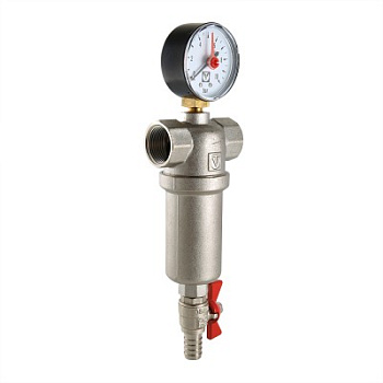 Фильтр промывной Valtec 3/4" (самоочищающийся)/389