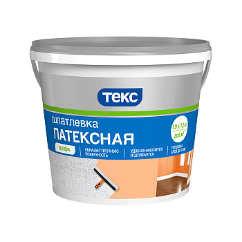 Шпатлевка Латексная Профи (1,5кг) Текс/Престиж