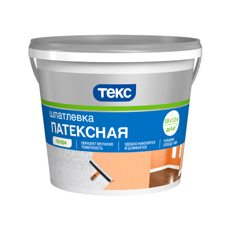 Шпатлевка Латексная Профи (1,5кг) Текс/Престиж