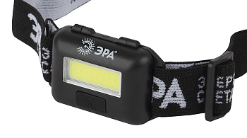 Фонарь налобный ERA GB-607 3вт Cob Led Extra 3*AAA