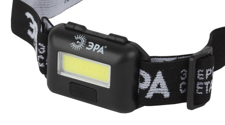 Фонарь налобный ERA GB-607 3вт Cob Led Extra 3*AAA