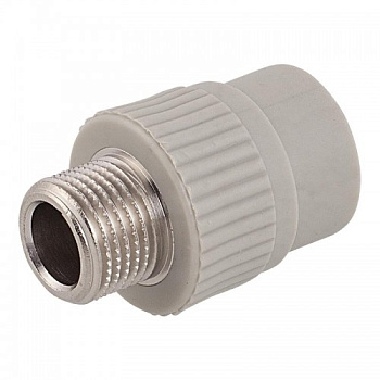 FV-PLAST Муфта комбинированная 25 х 1/2" НР 